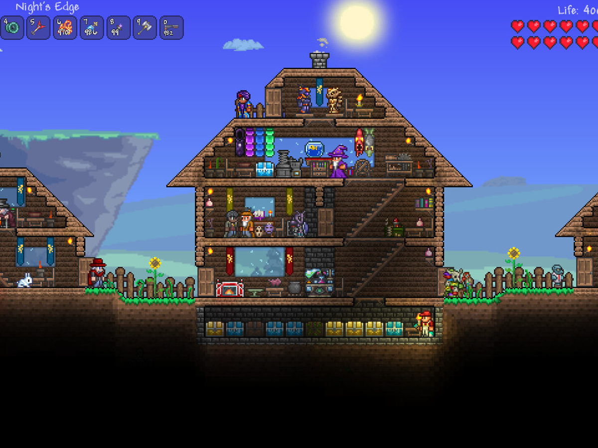Terraria header image