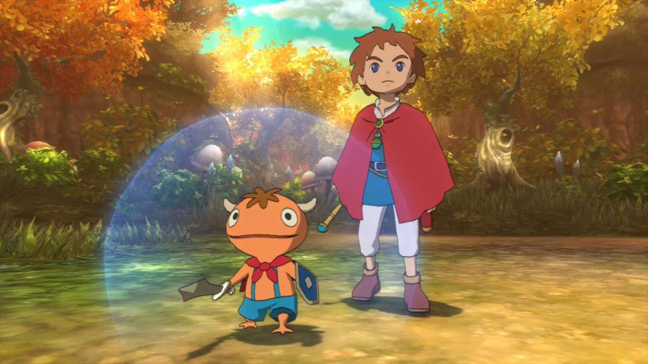Ni no Kuni: Wrath of the White Witch header image