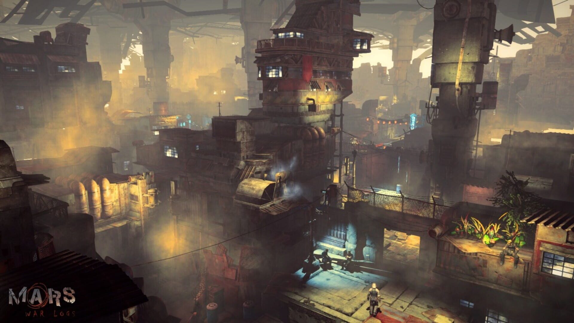 Mars: War Logs header image