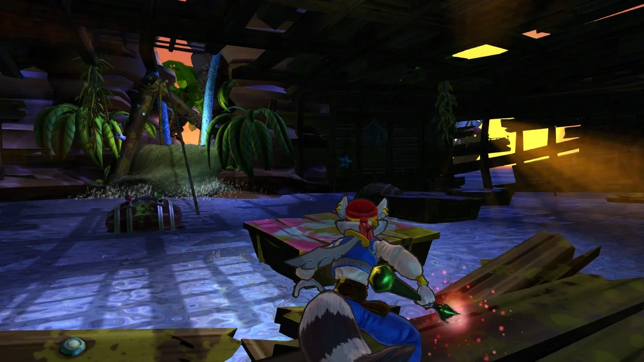 Sly Cooper: Thieves in Time header image
