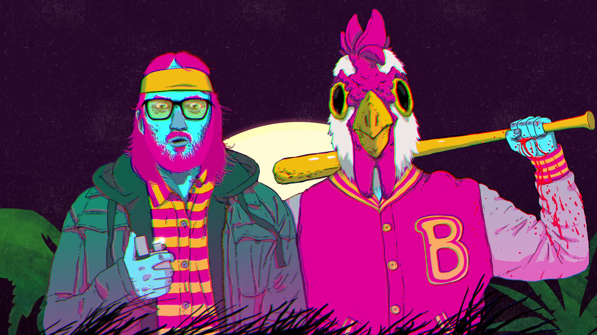 Hotline Miami header image
