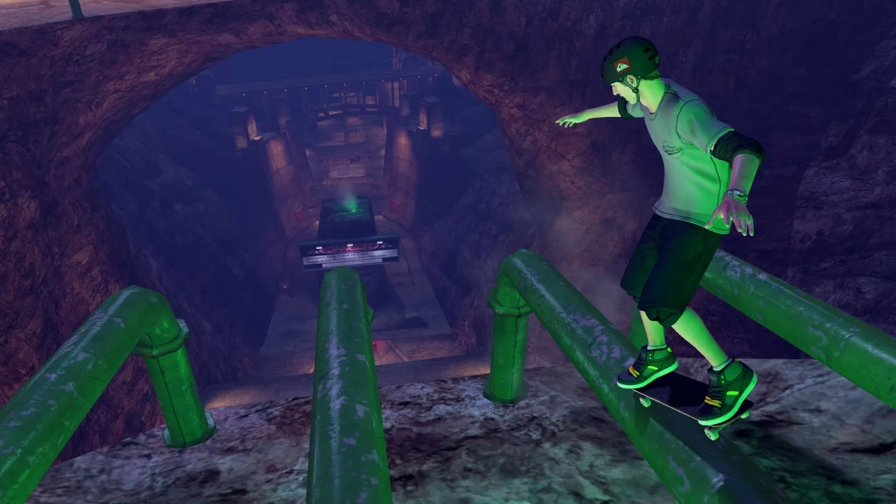 Tony Hawk's Pro Skater HD header image