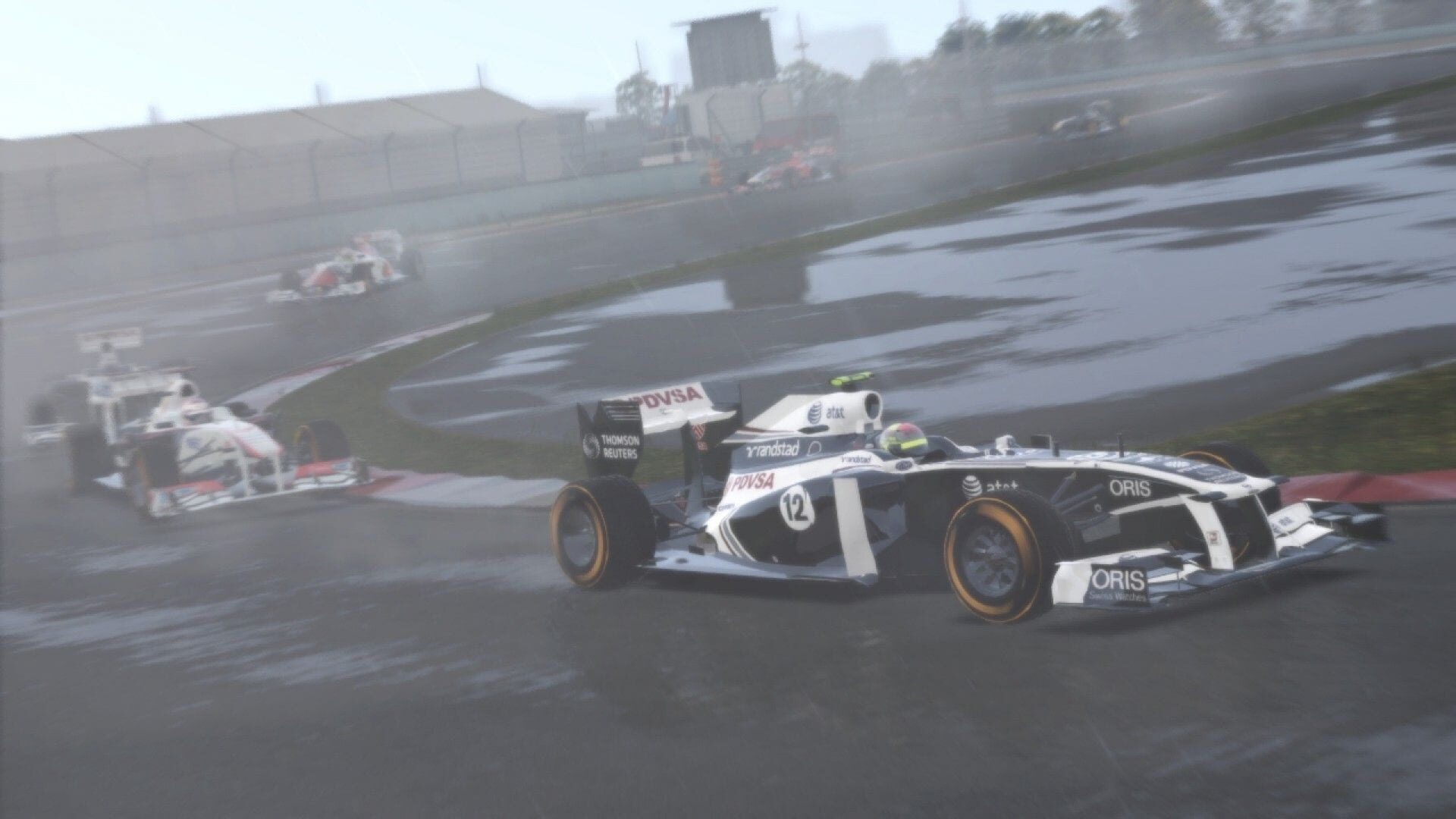 F1 2011 header image