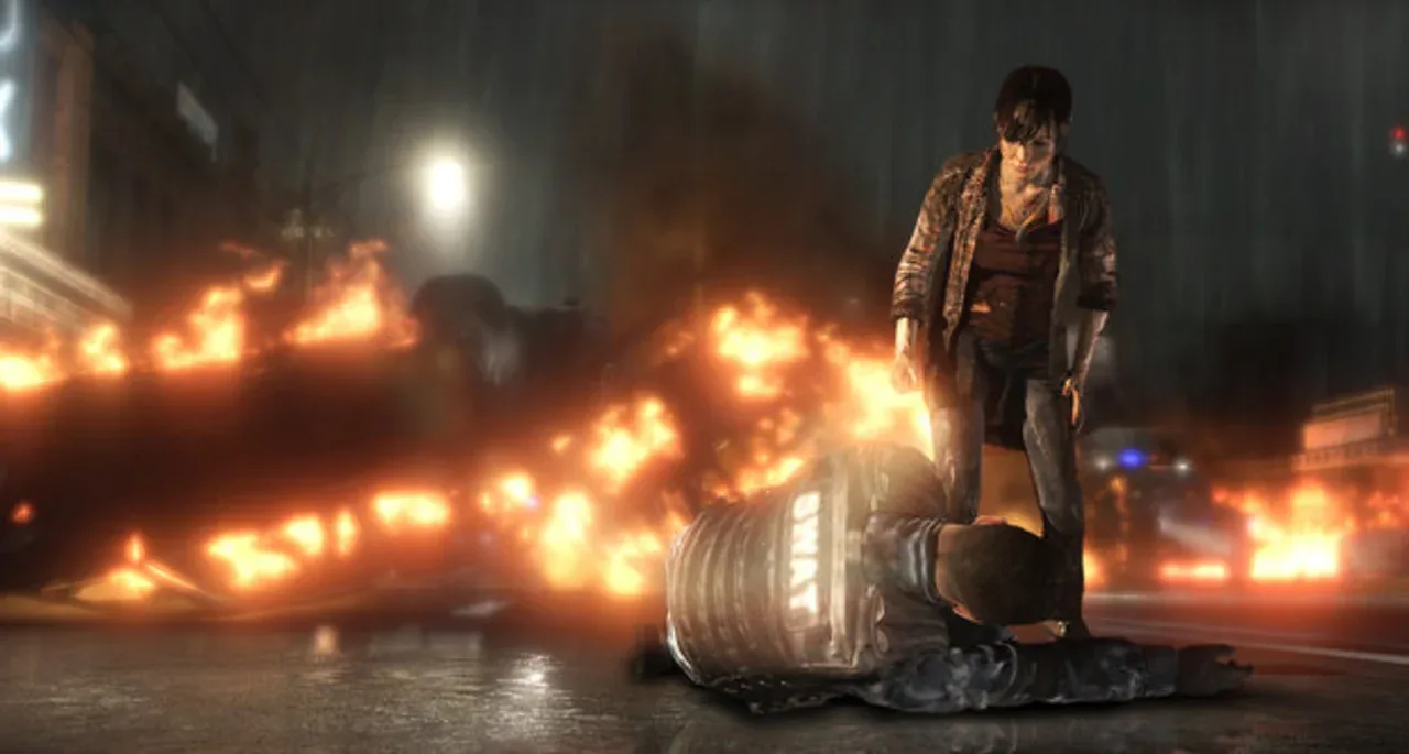 Beyond: Two Souls header image