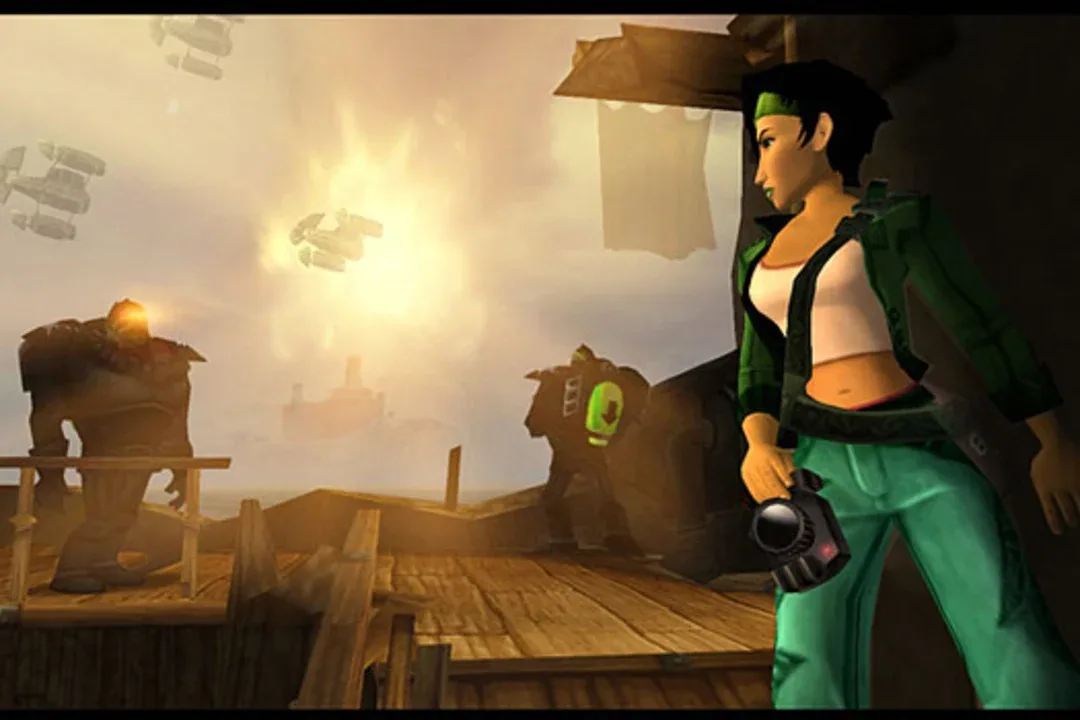 Beyond Good & Evil header image