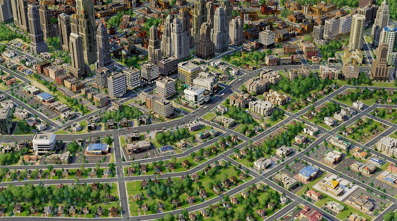SimCity header image