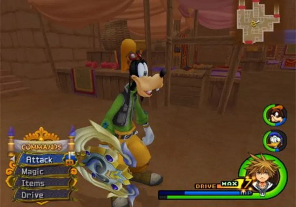 Kingdom Hearts II header image