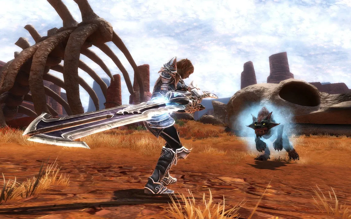 Kingdoms of Amalur: Reckoning header image