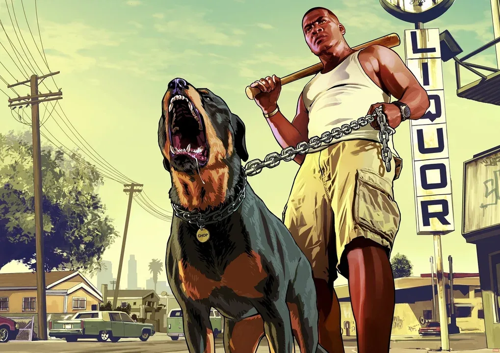 Grand Theft Auto V header image