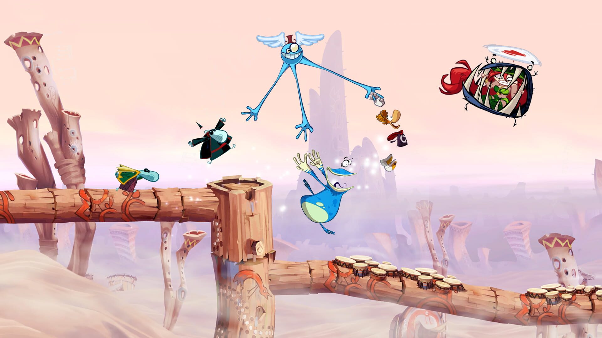 Rayman Origins header image