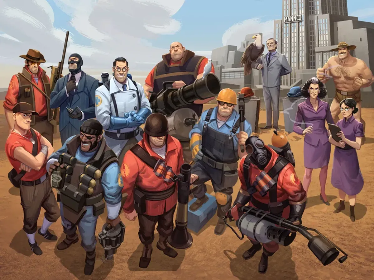 Team Fortress 2 header image