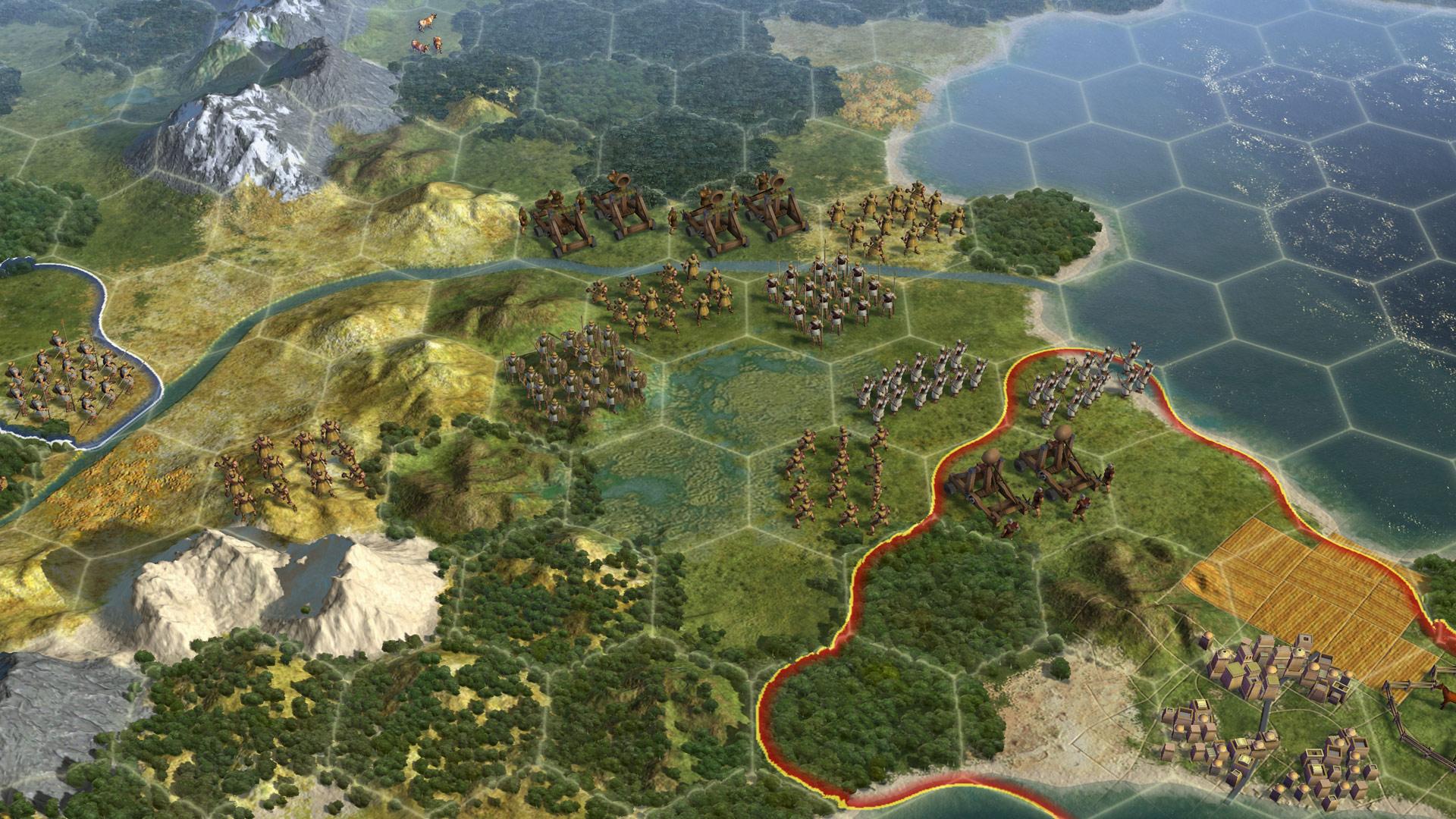 Sid Meier's Civilization V header image