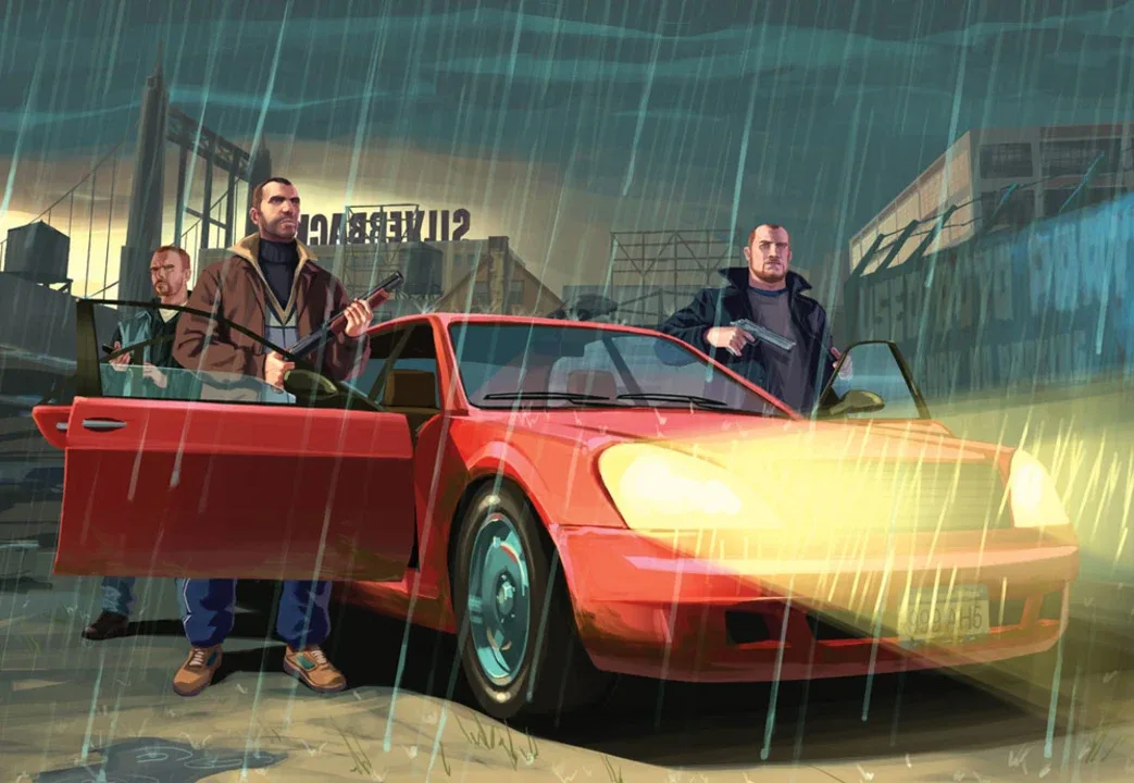 Grand Theft Auto IV header image