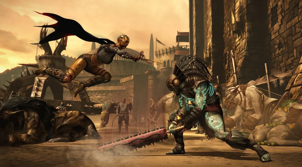 Mortal Kombat X header image