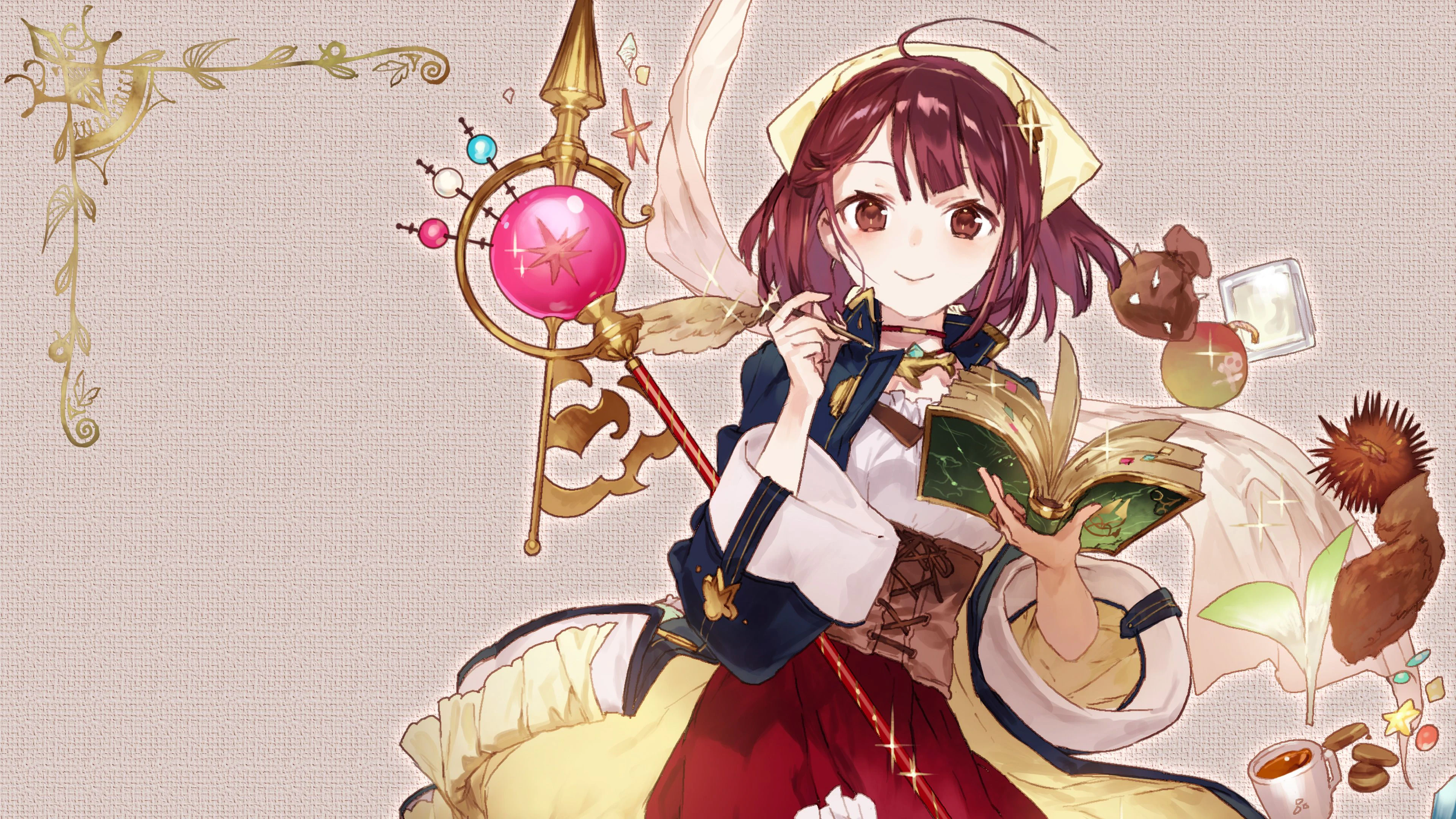 Atelier Sophie: The Alchemist of the Mysterious Book header image