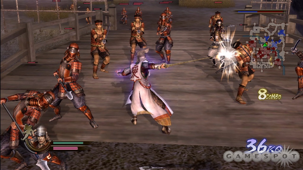 Samurai Warriors 2 header image