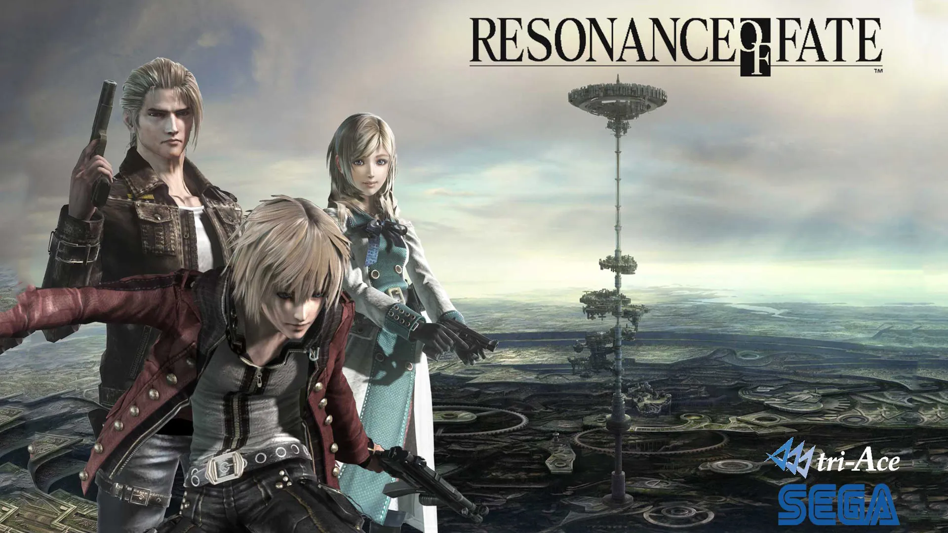 Resonance of Fate header image