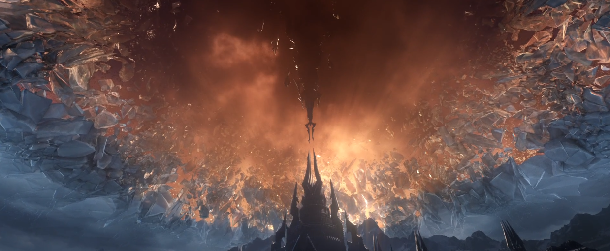 World of Warcraft: Shadowlands header image