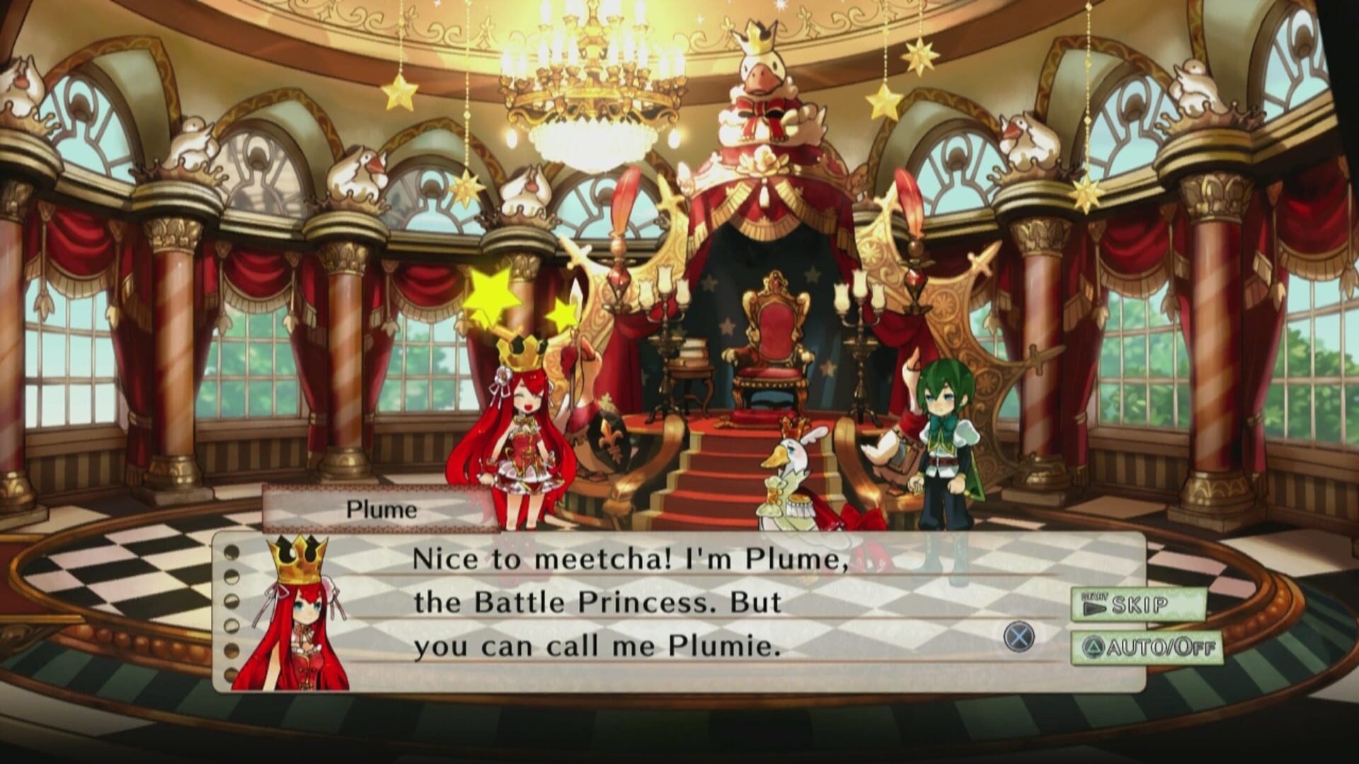 Battle Princess of Arcadias header image