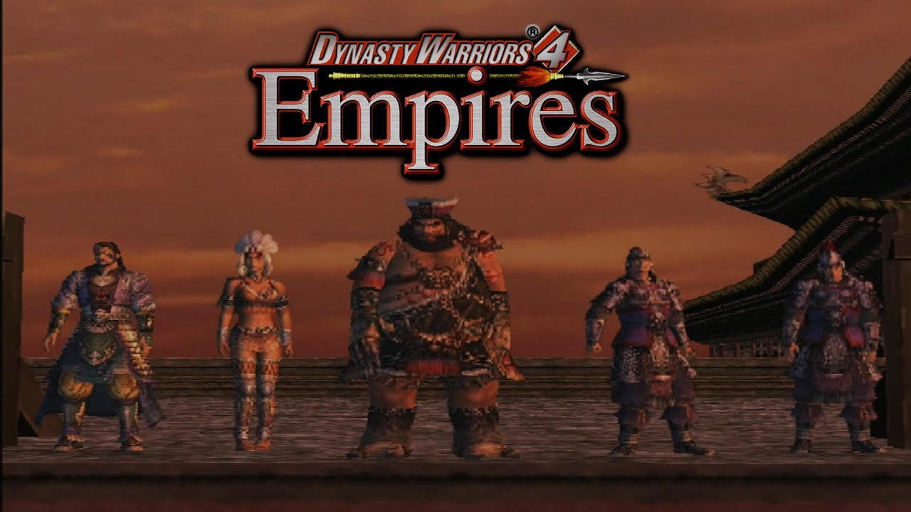 Dynasty Warriors 4: Empires header image