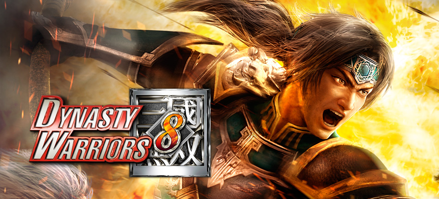 Dynasty Warriors 8 header image