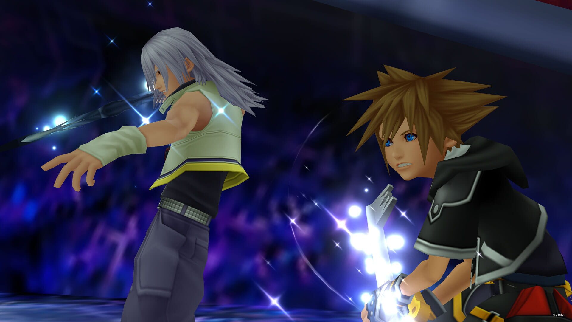 Kingdom Hearts HD 2.5 Remix header image