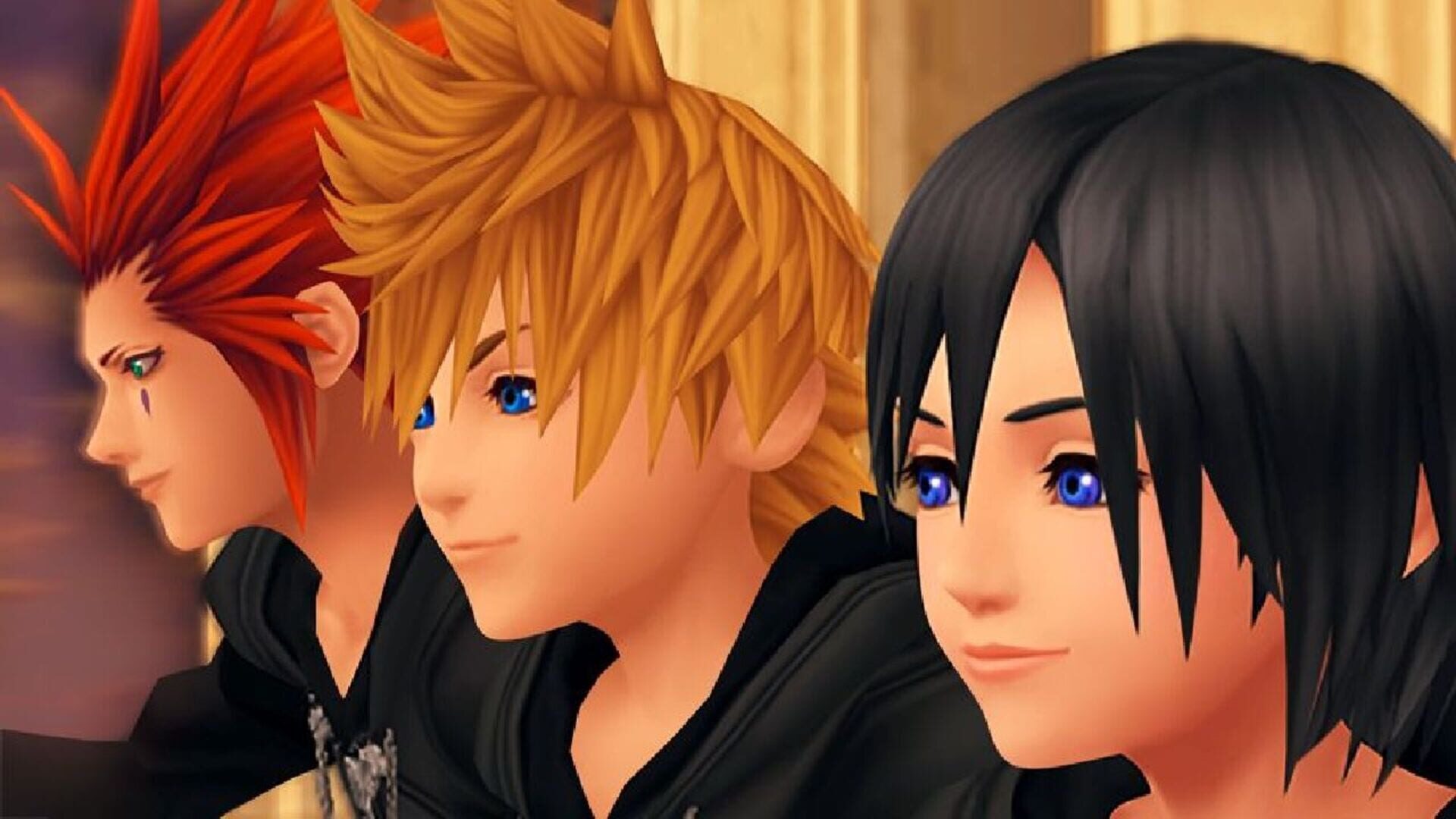 Kingdom Hearts HD 1.5 Remix header image