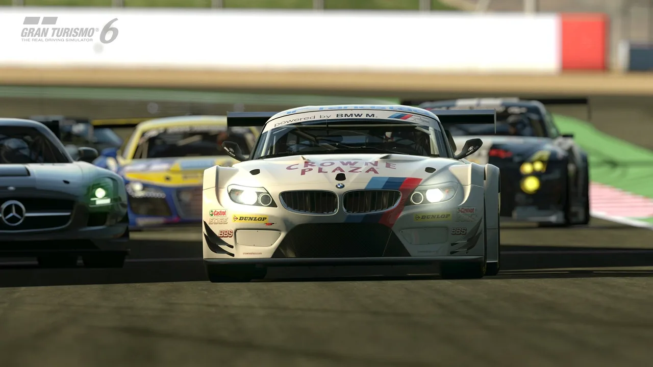 Gran Turismo 6 header image