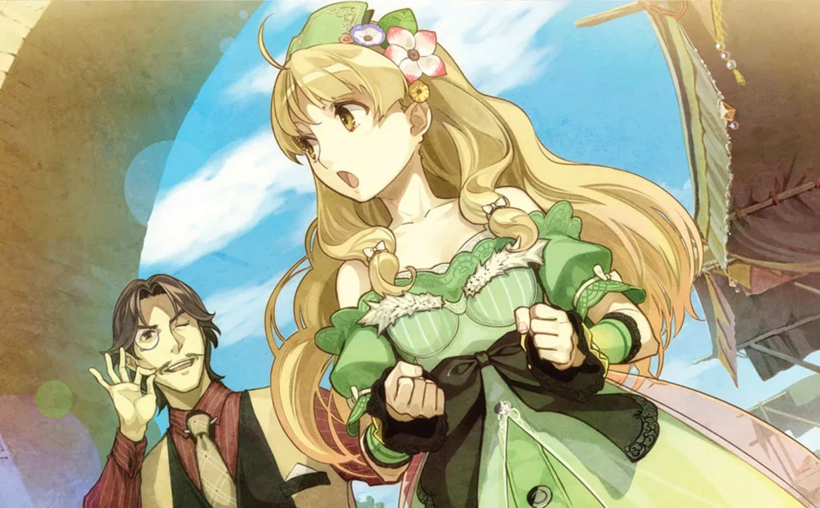 Atelier Ayesha: The Alchemist of Dusk header image