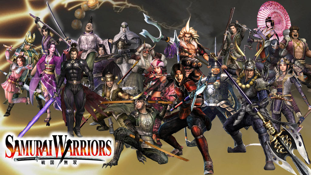 Samurai Warriors header image