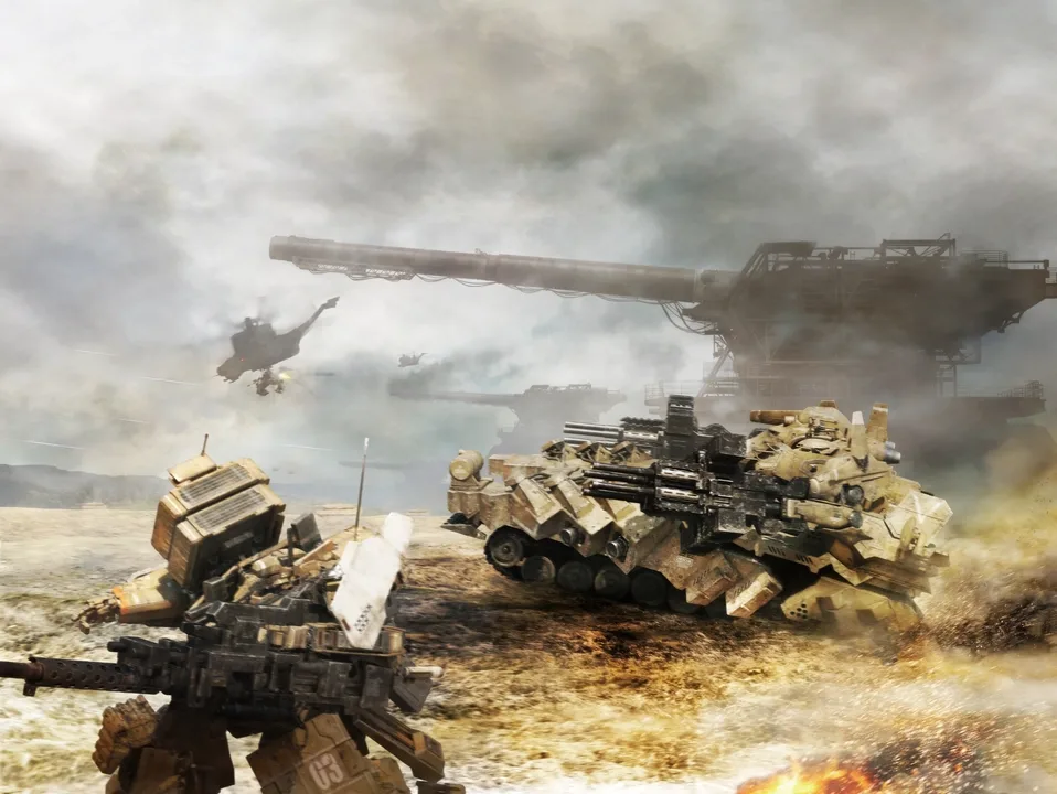 Armored Core V header image