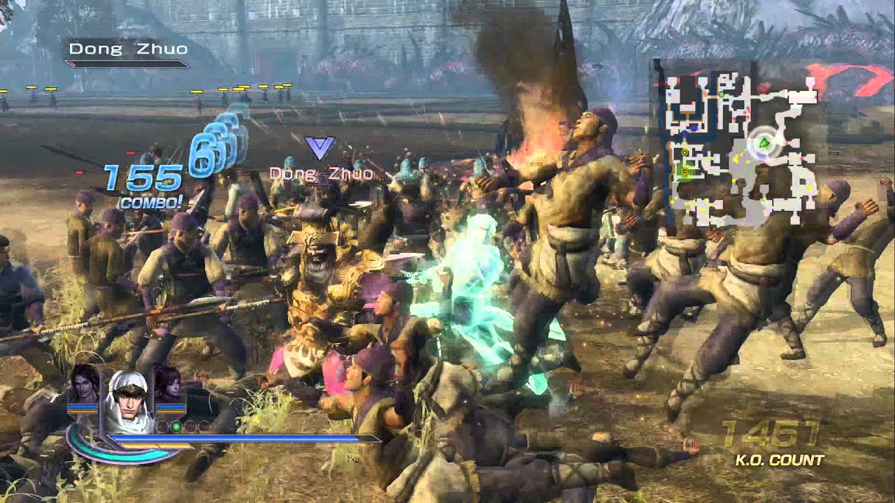 Warriors Orochi 3 header image