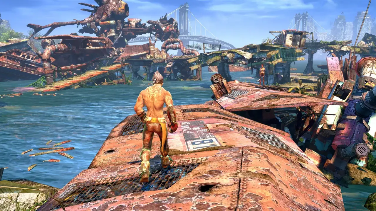 Enslaved: Odyssey to the West header image