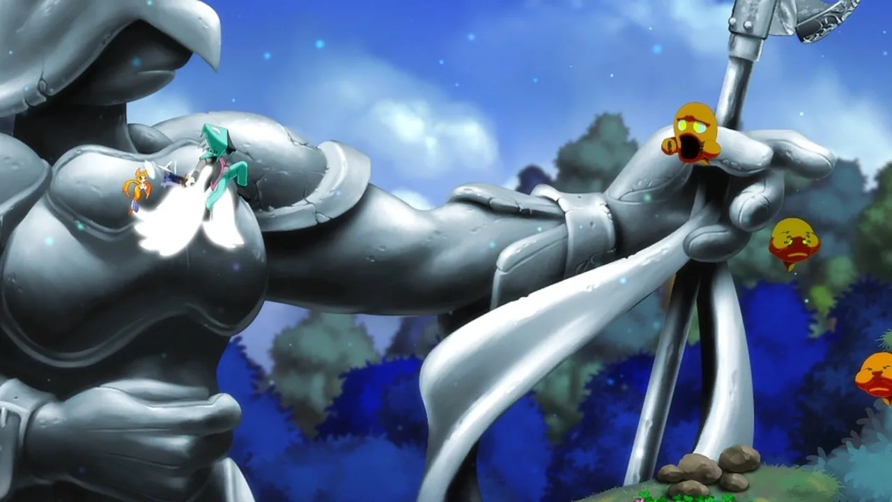 Dust: An Elysian Tail header image