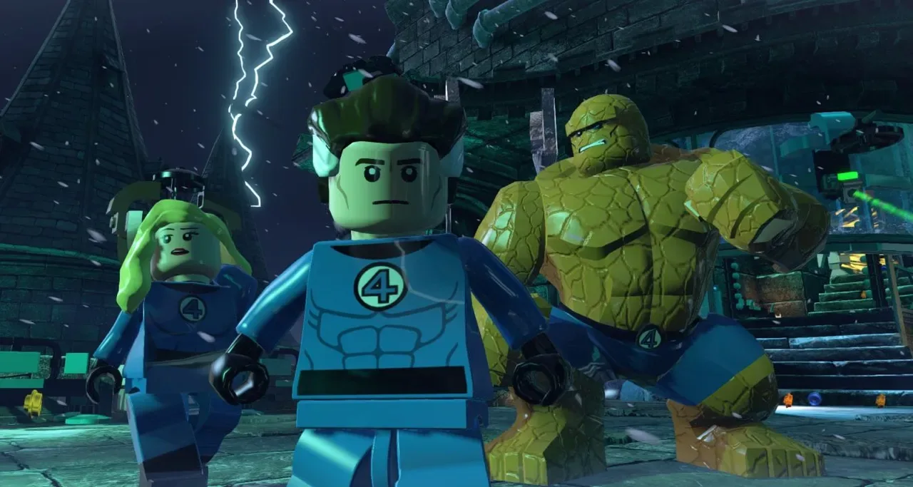 LEGO Marvel Super Heroes header image
