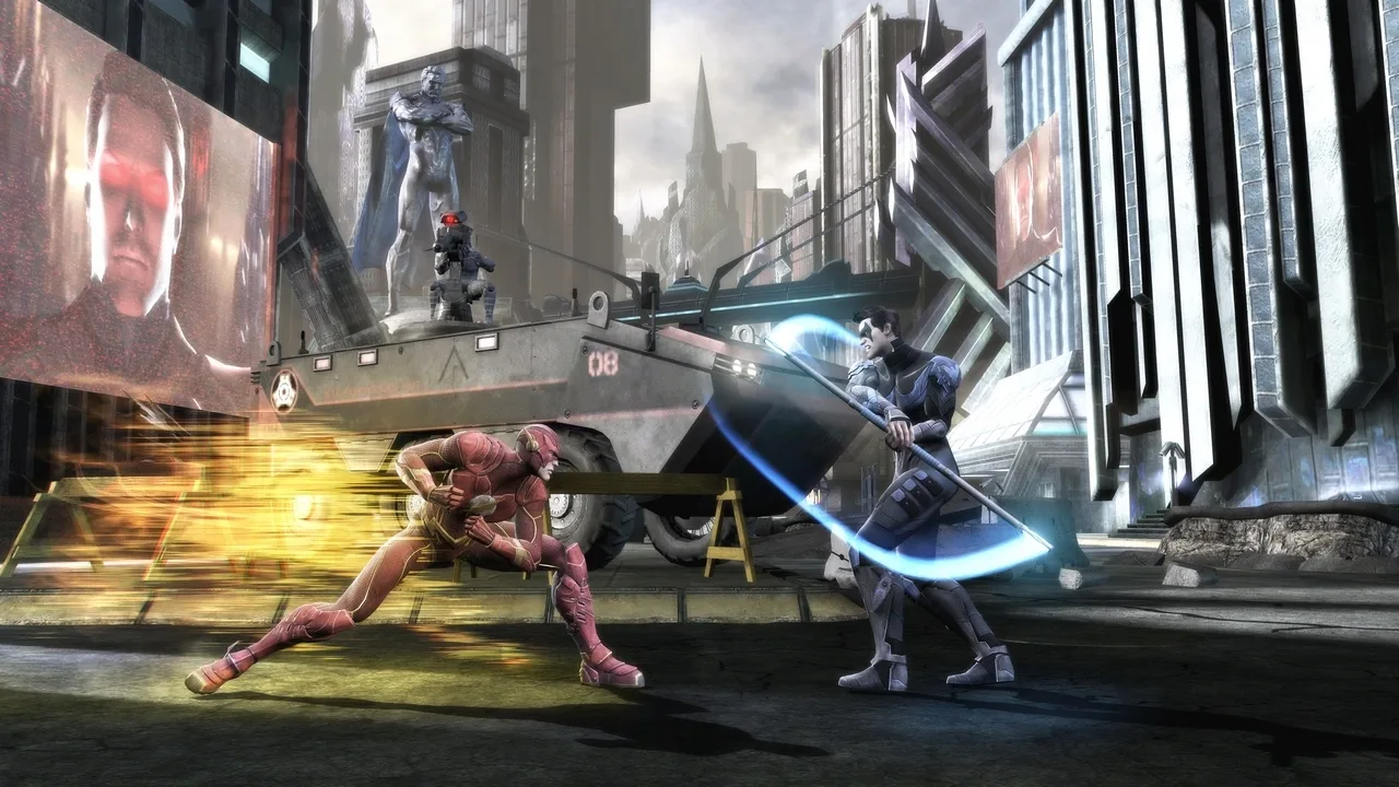 Injustice: Gods Among Us header image