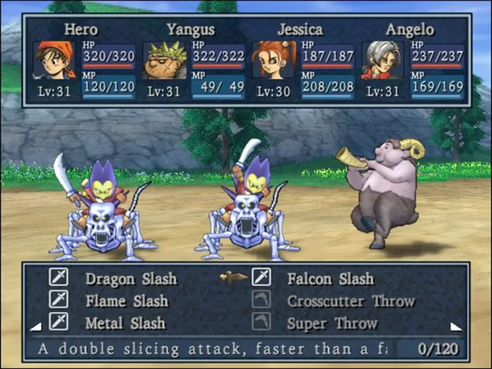 Dragon Quest VIII: Journey of the Cursed King header image