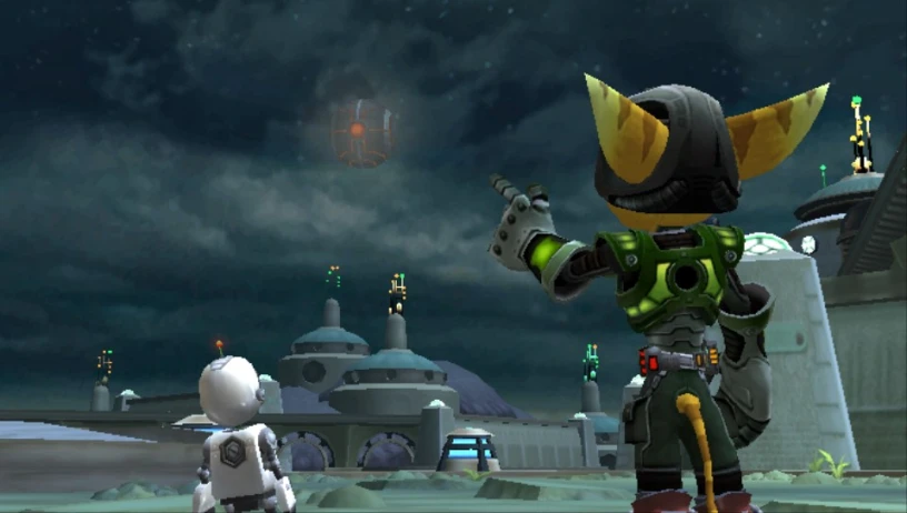 Ratchet & Clank: Up Your Arsenal header image