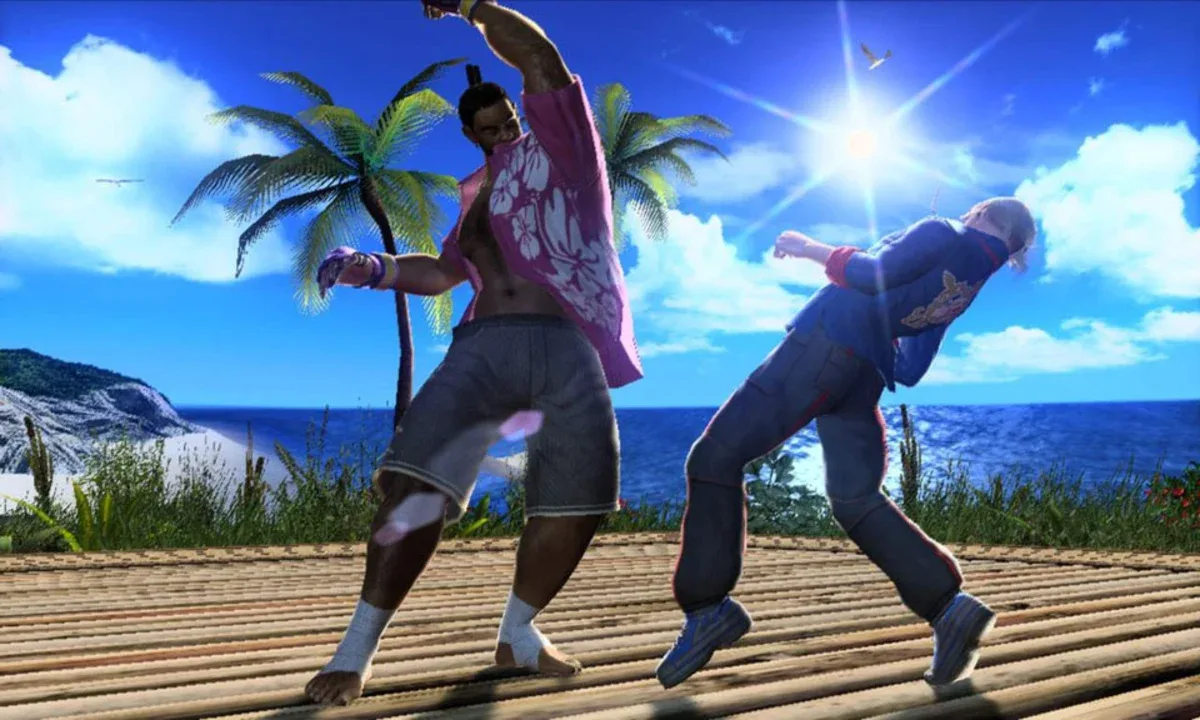 Virtua Fighter 5 header image