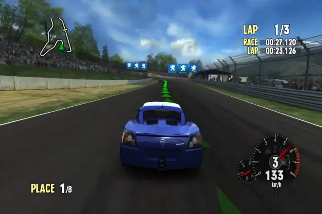 Forza Motorsport header image