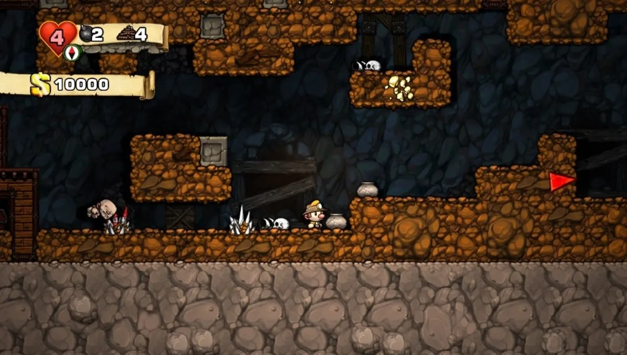 Spelunky header image