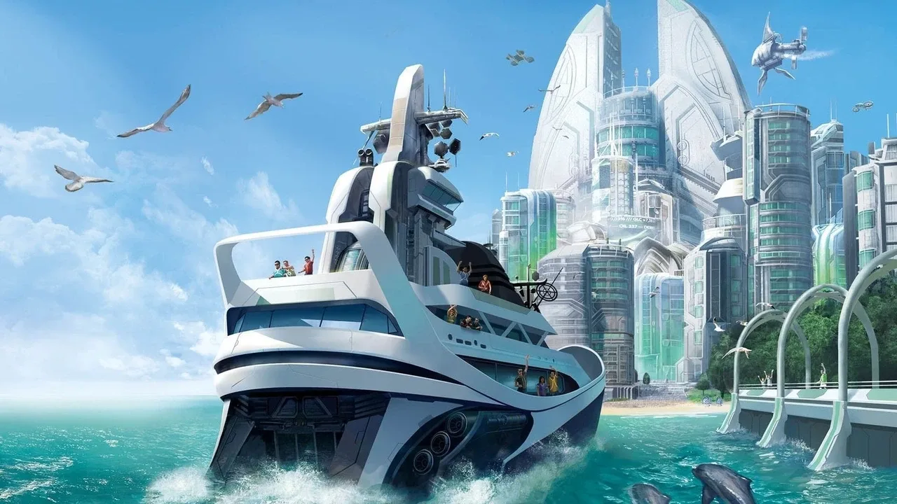 Anno 2070 header image