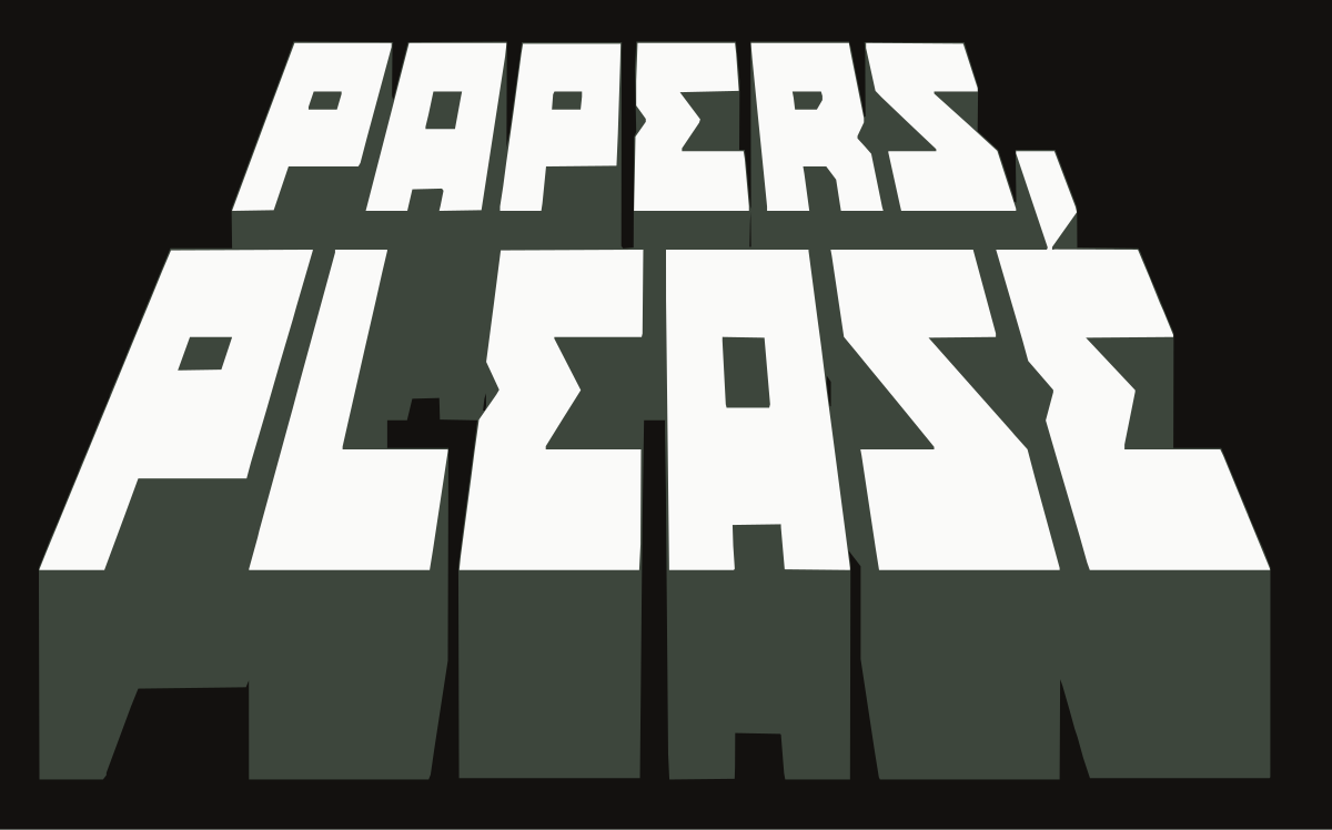 Papers, Please header image