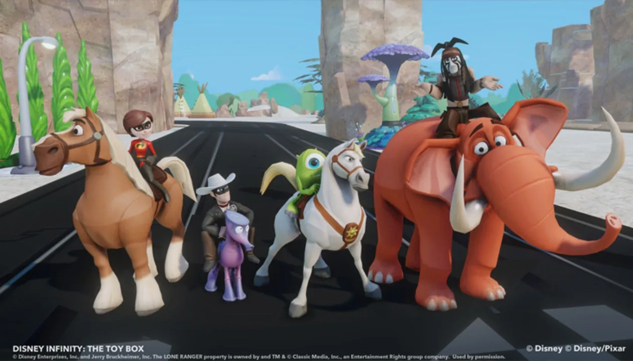 Disney Infinity header image