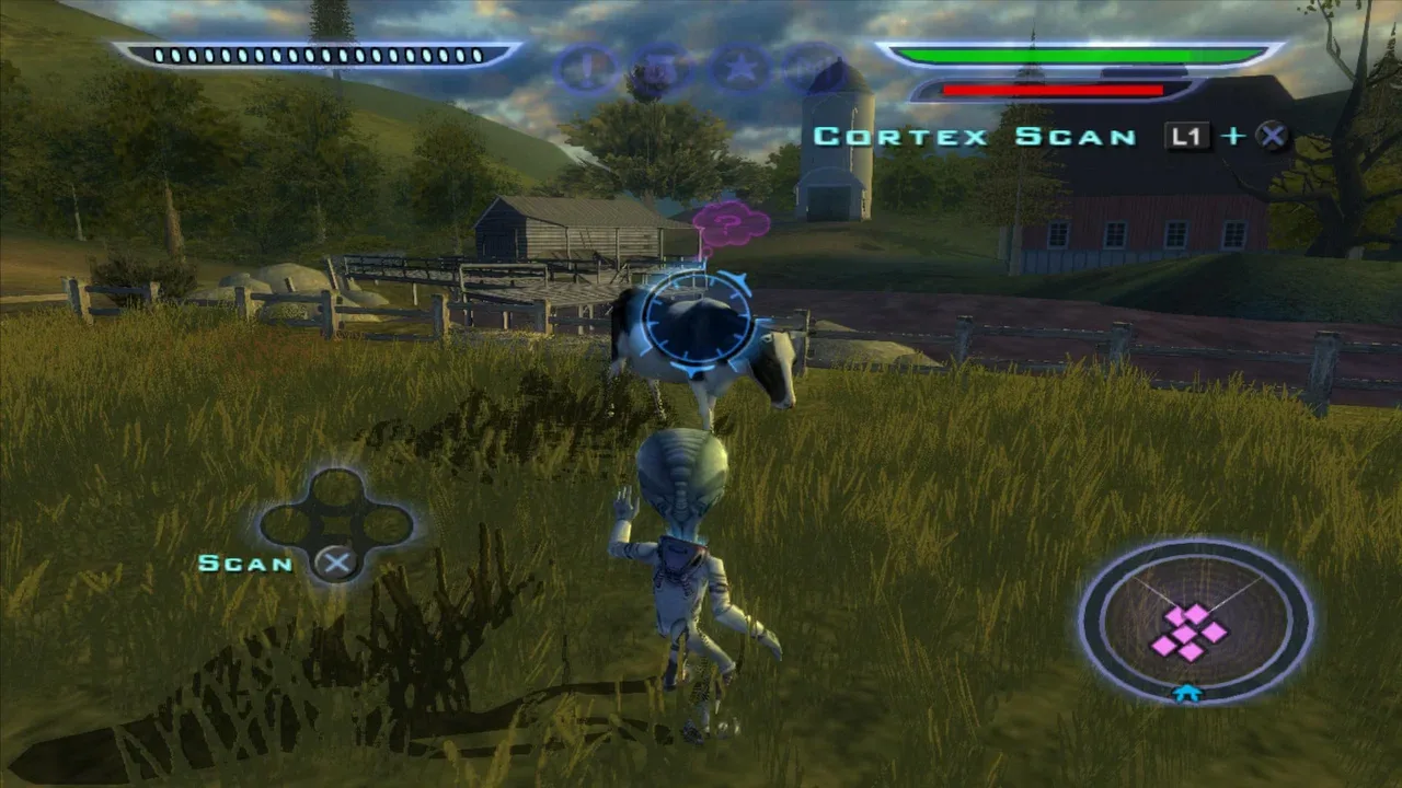 Destroy All Humans! header image