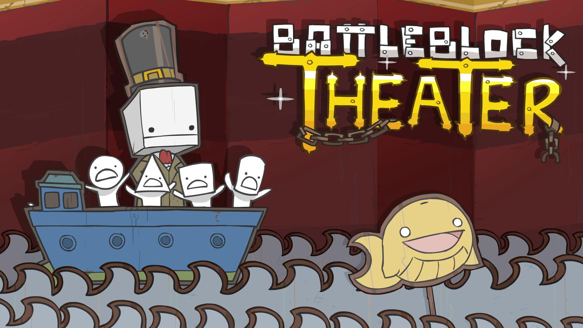 BattleBlock Theater header image
