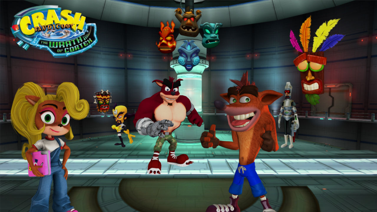 Crash Bandicoot: The Wrath of Cortex header image