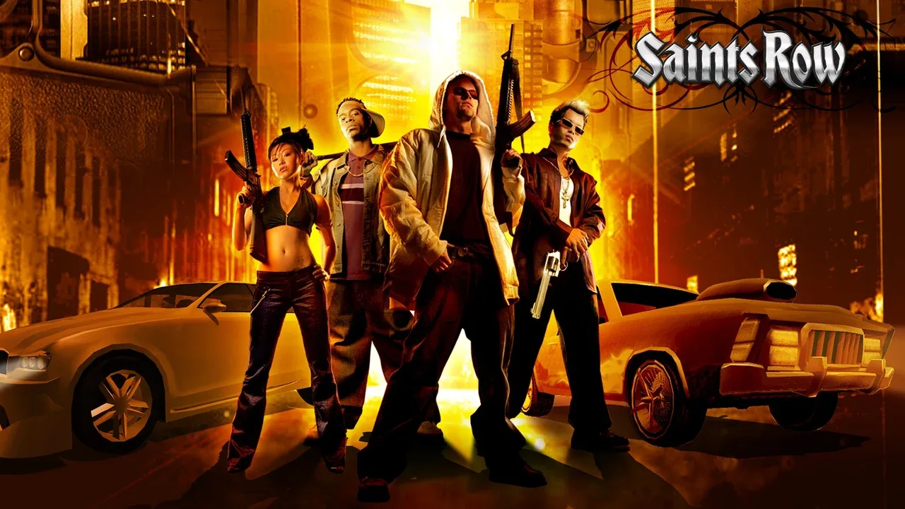 Saints Row header image