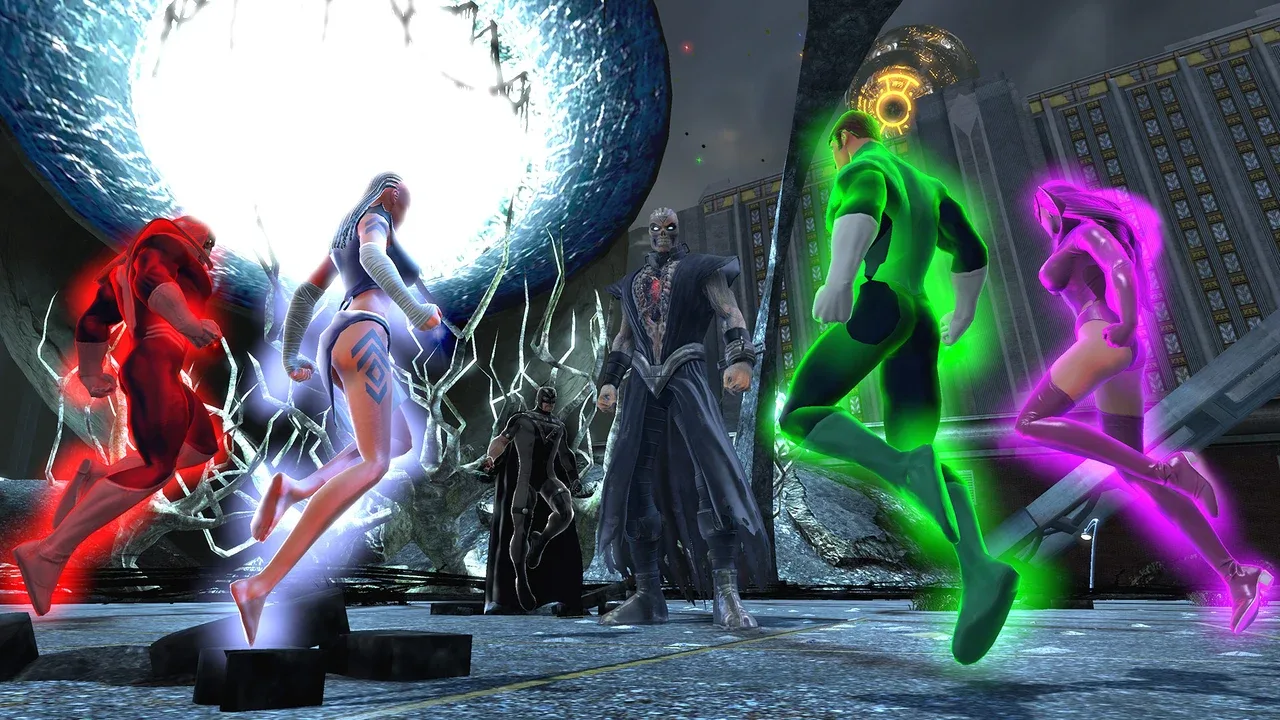 DC Universe Online header image