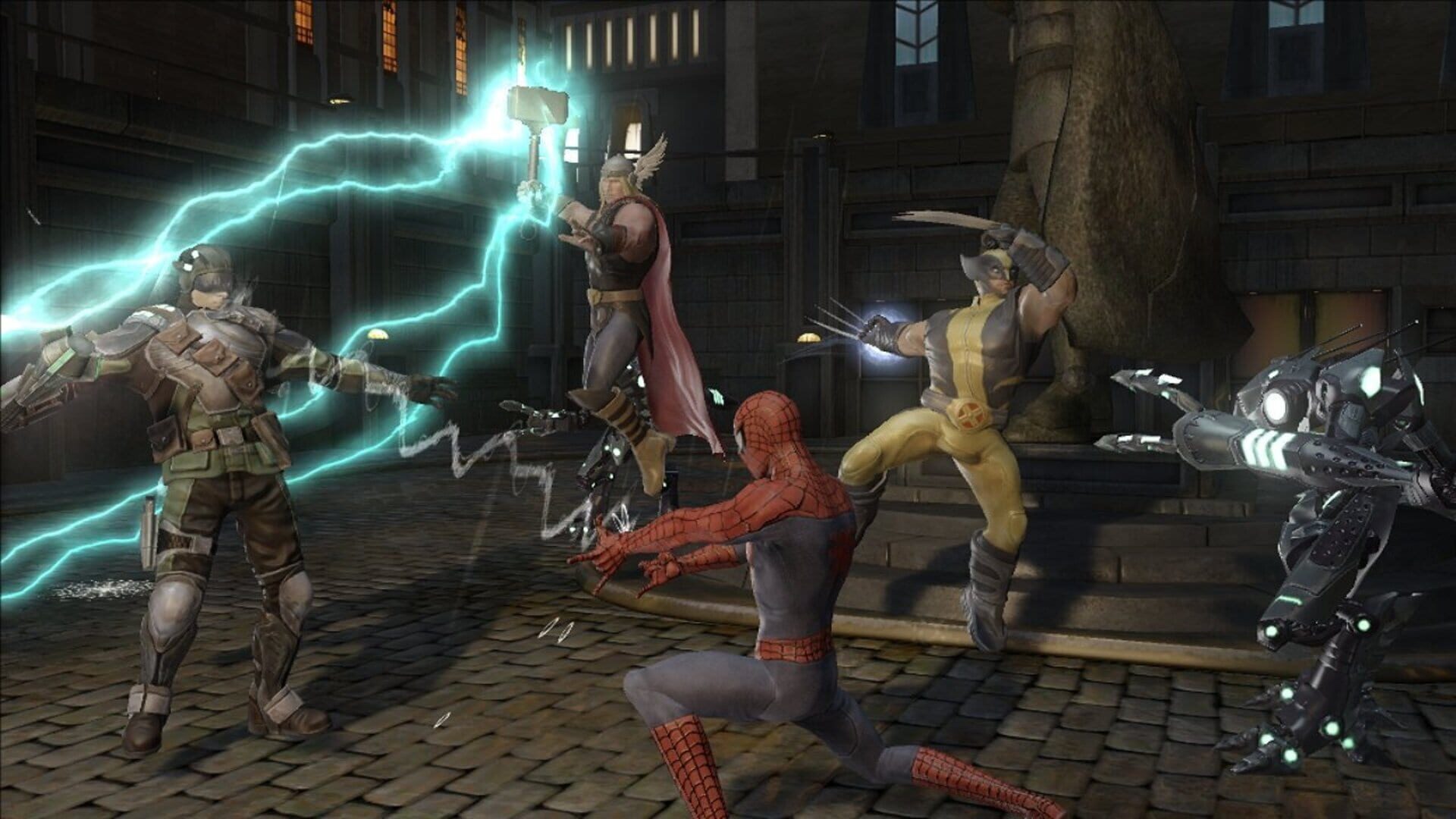 Marvel: Ultimate Alliance 2 header image